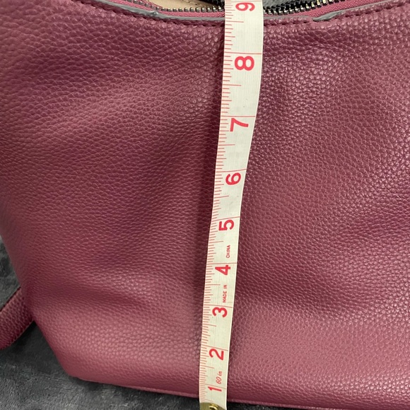 NWOT Nanette Lapore shoulder bag in orchid, raspberry plum colored - Picture 10 of 11